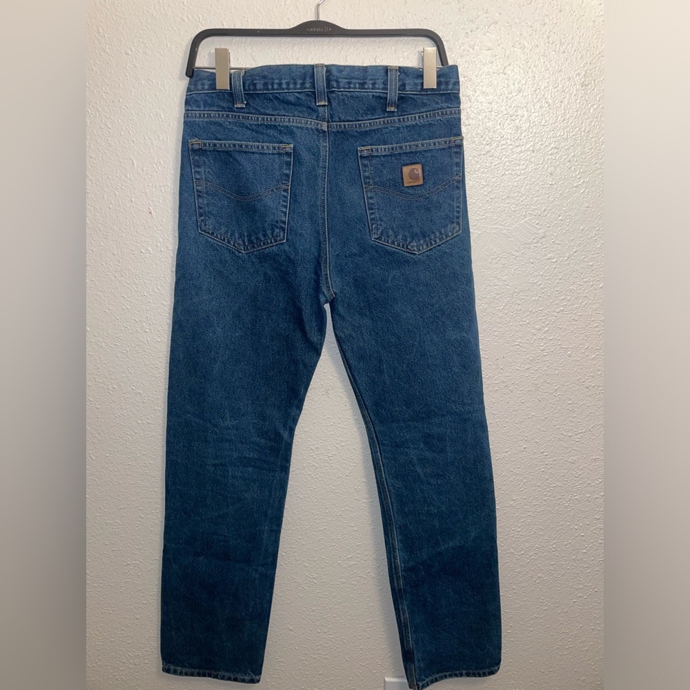 🔥Carhartt Mens Jeans Size W34 L34🔥